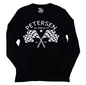 Petersen Tee - Checkered Flags Thermal LS Tee