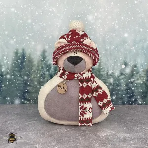 Pheby the Polar Bear Pillow