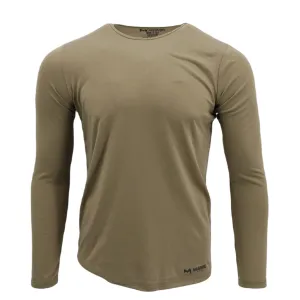 Polyester Thermal Top—Tan 499