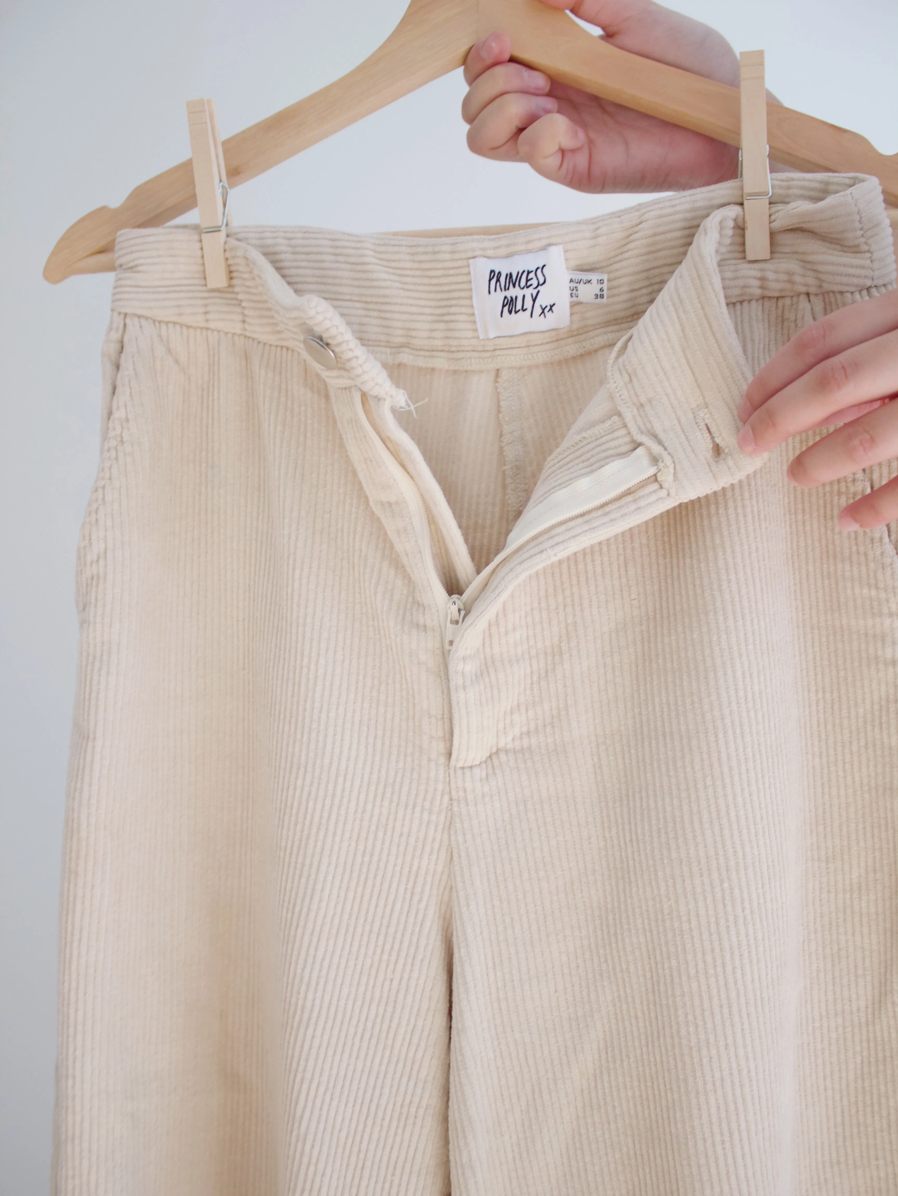 Princess Polly Corduroy Pants (6)