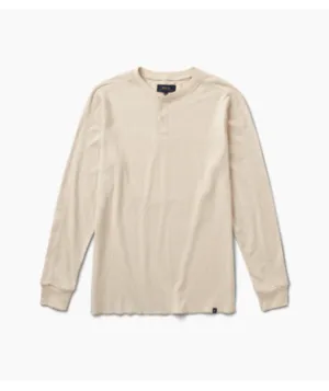 ROARK Range Rat Thermal Shirt Off White