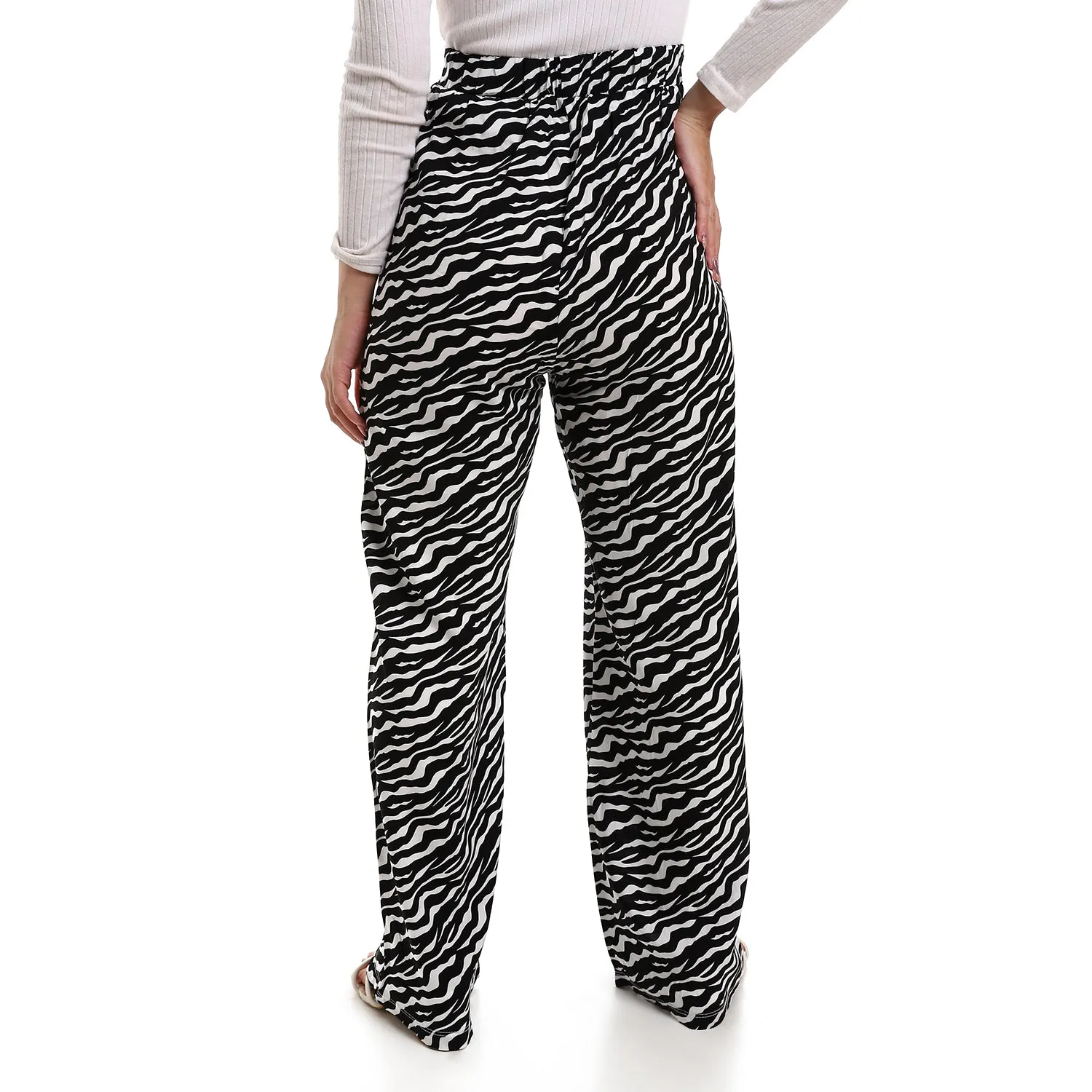 Side Striped Pants
