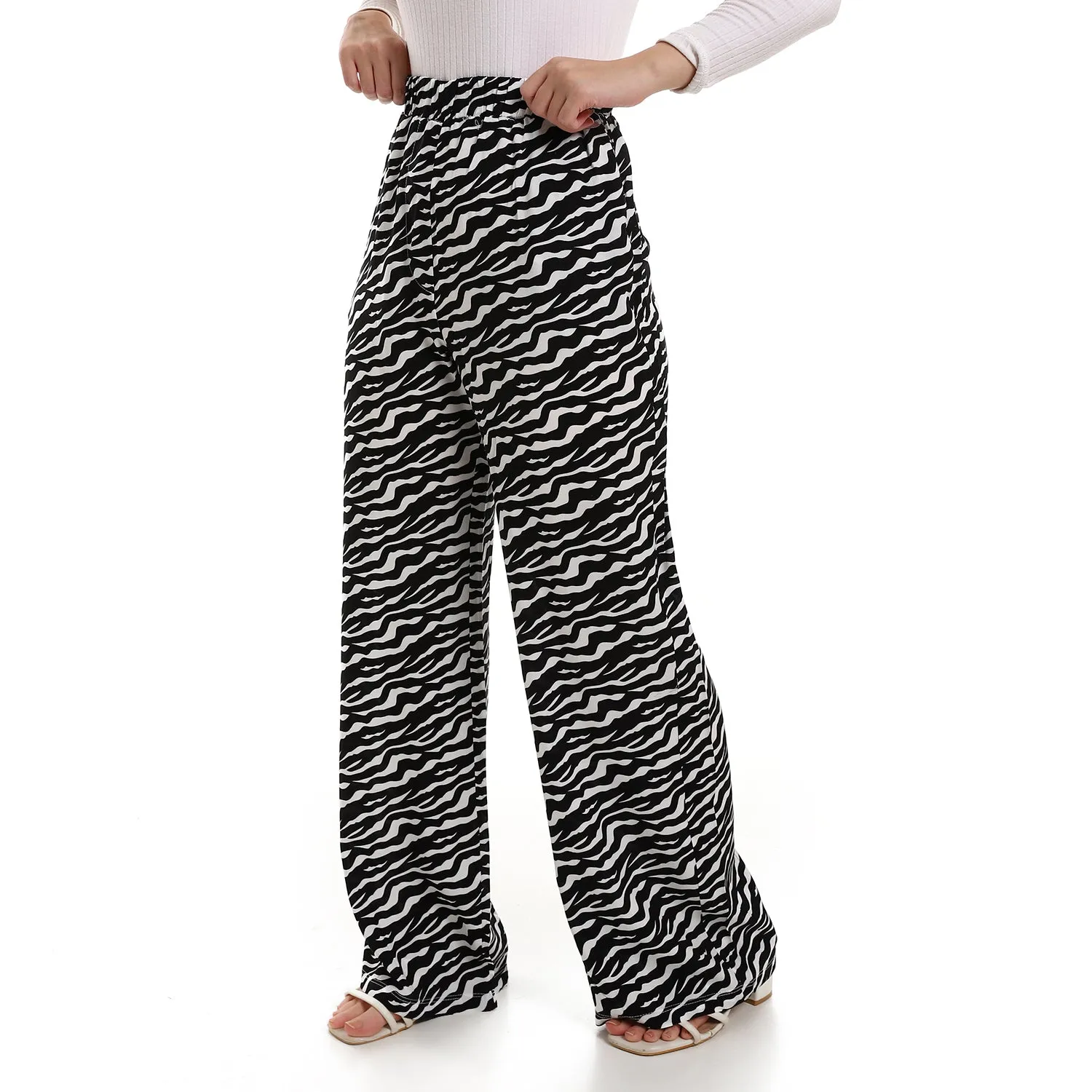 Side Striped Pants