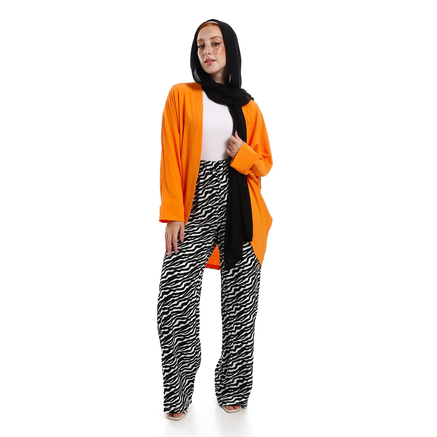 Side Striped Pants