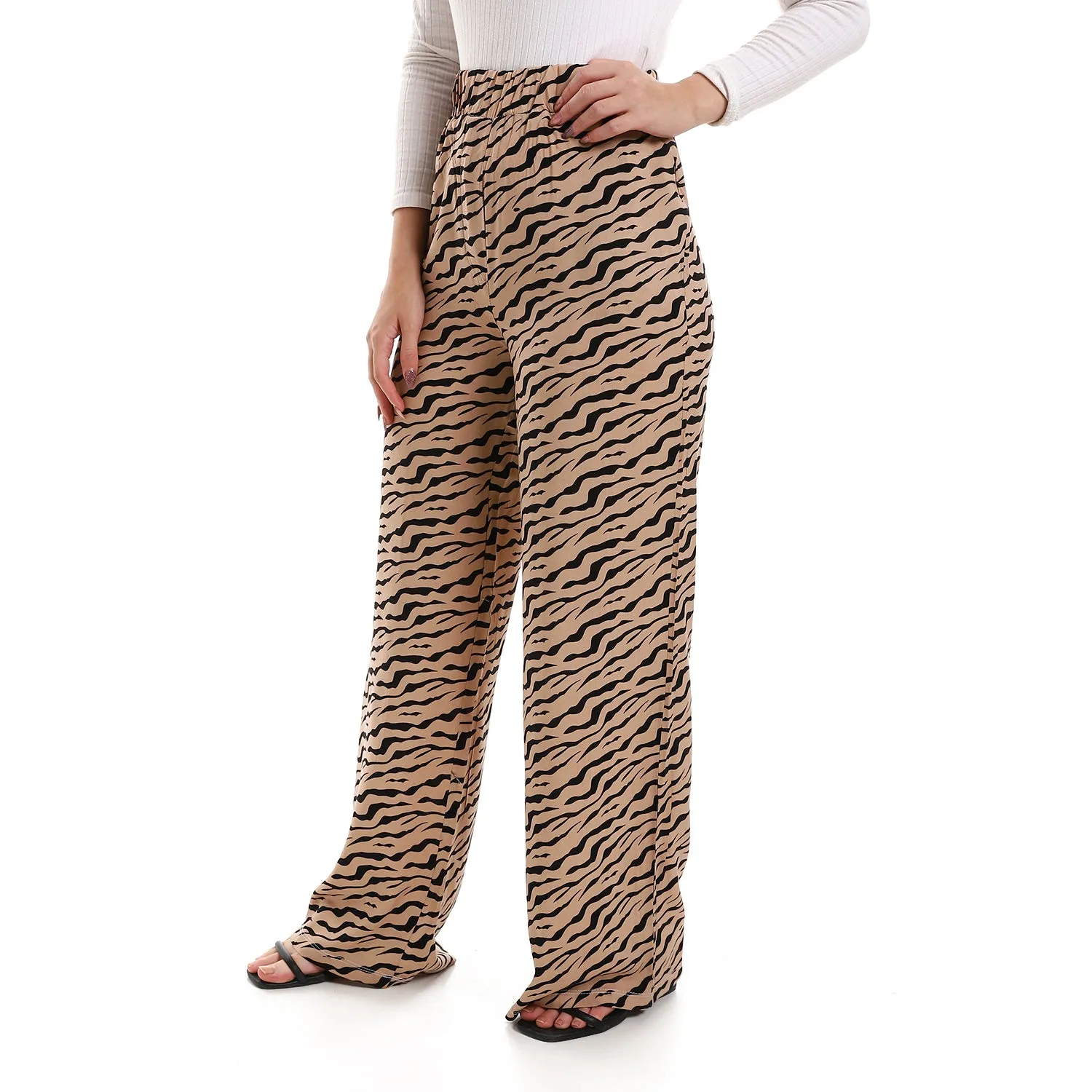 Side Striped Pants