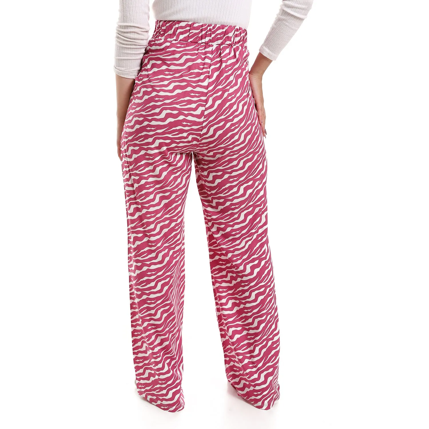 Side Striped Pants