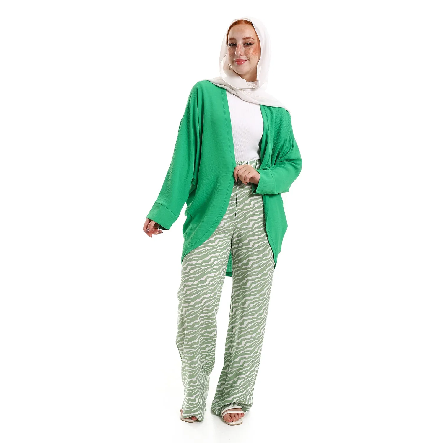 Side Striped Pants