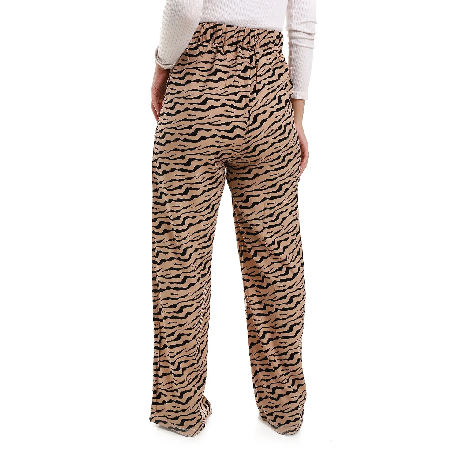 Side Striped Pants