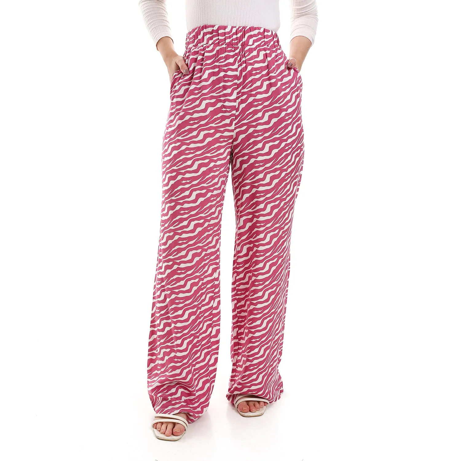 Side Striped Pants