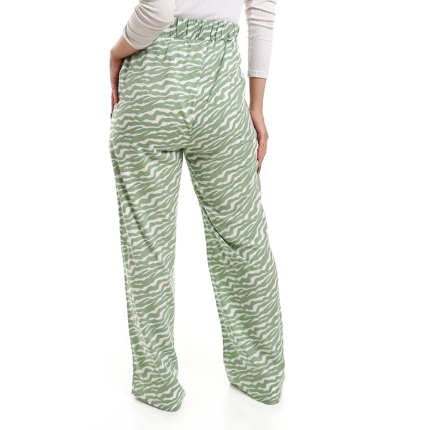 Side Striped Pants