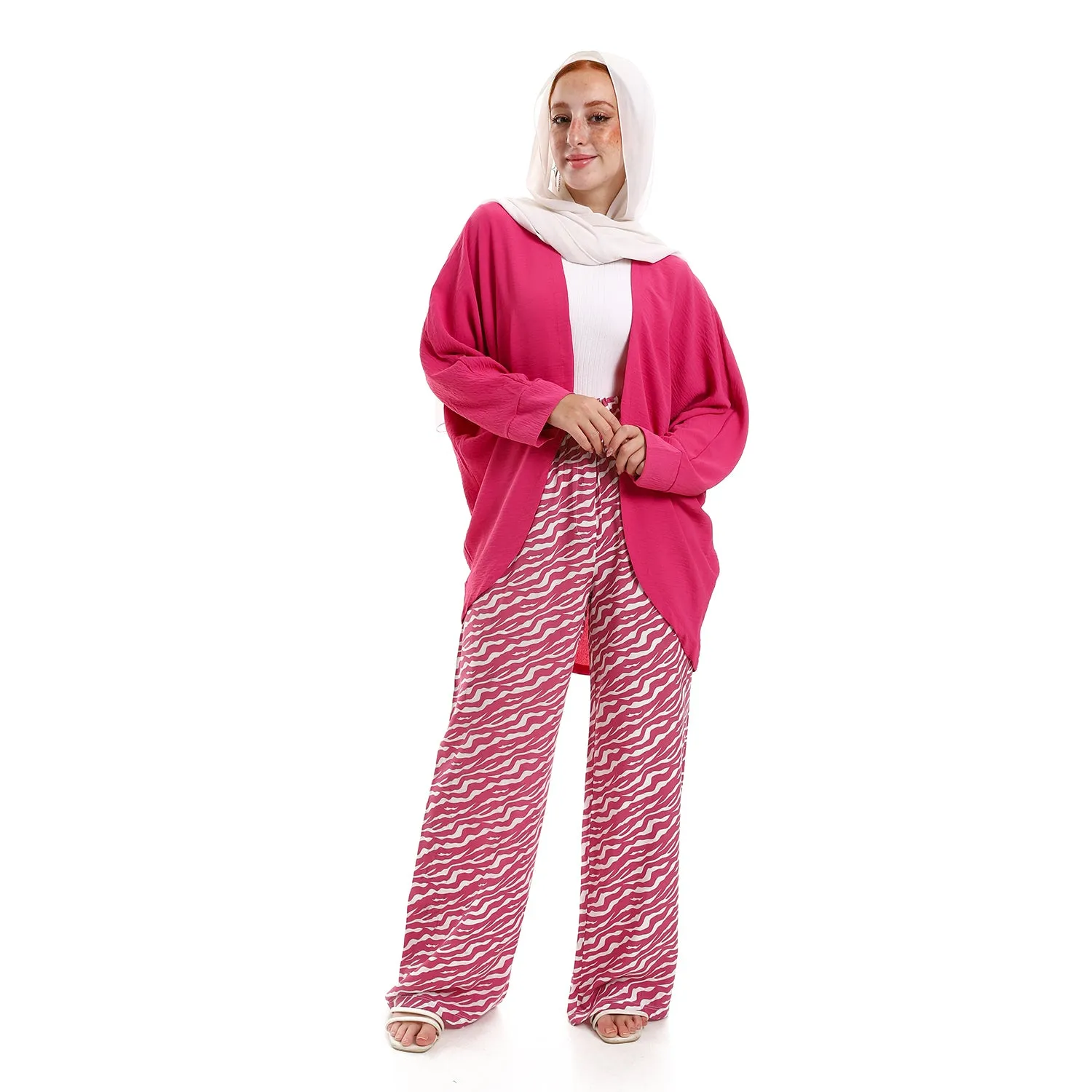 Side Striped Pants