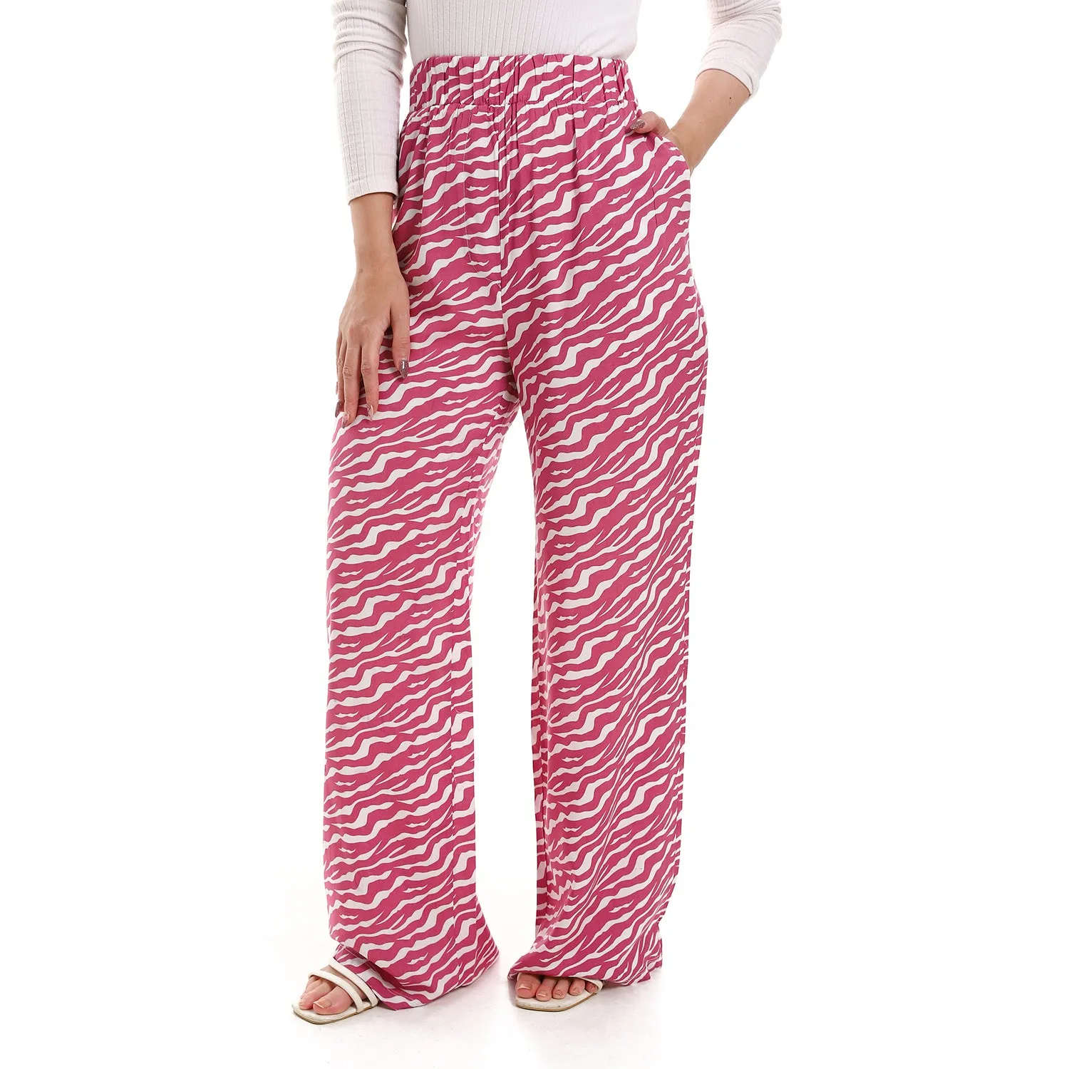Side Striped Pants