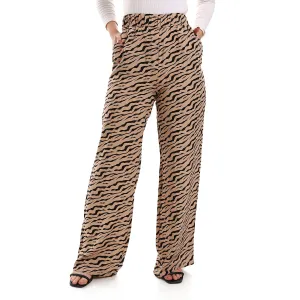 Side Striped Pants
