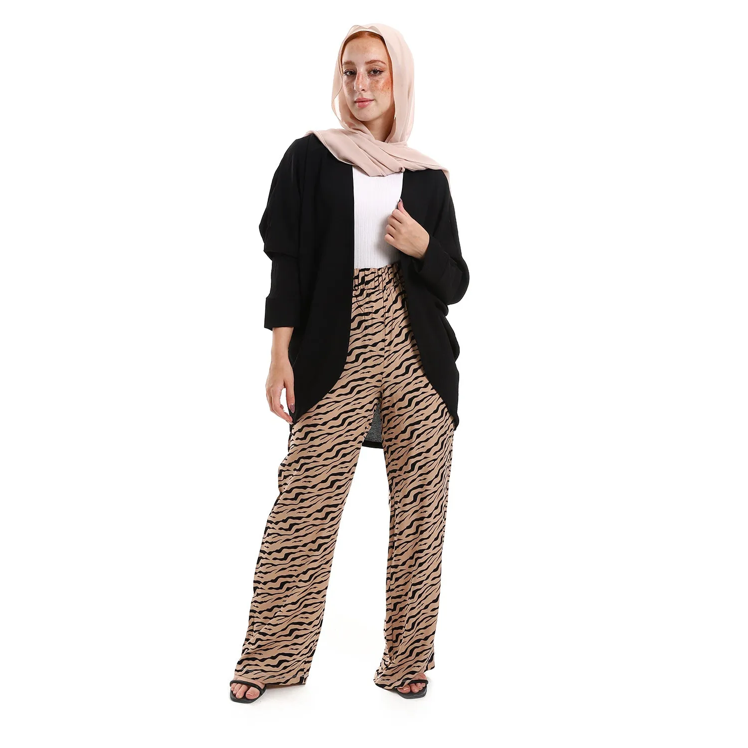 Side Striped Pants