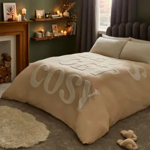 Silentnight Lets Get Cosy Duvet Set   Pillow   Duvet - 13.5 Tog