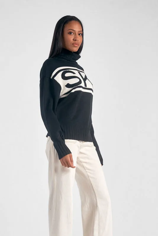 Ski Turtleneck Sweater