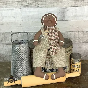 Sprinkle the Gingerbread