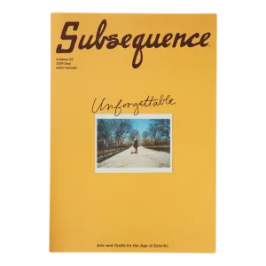 Subsequence Magazine Vol.2 Multi