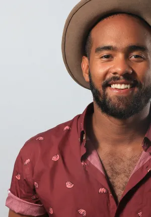 TARDIGRADE SS Button-Down Oxford Shirt | Red