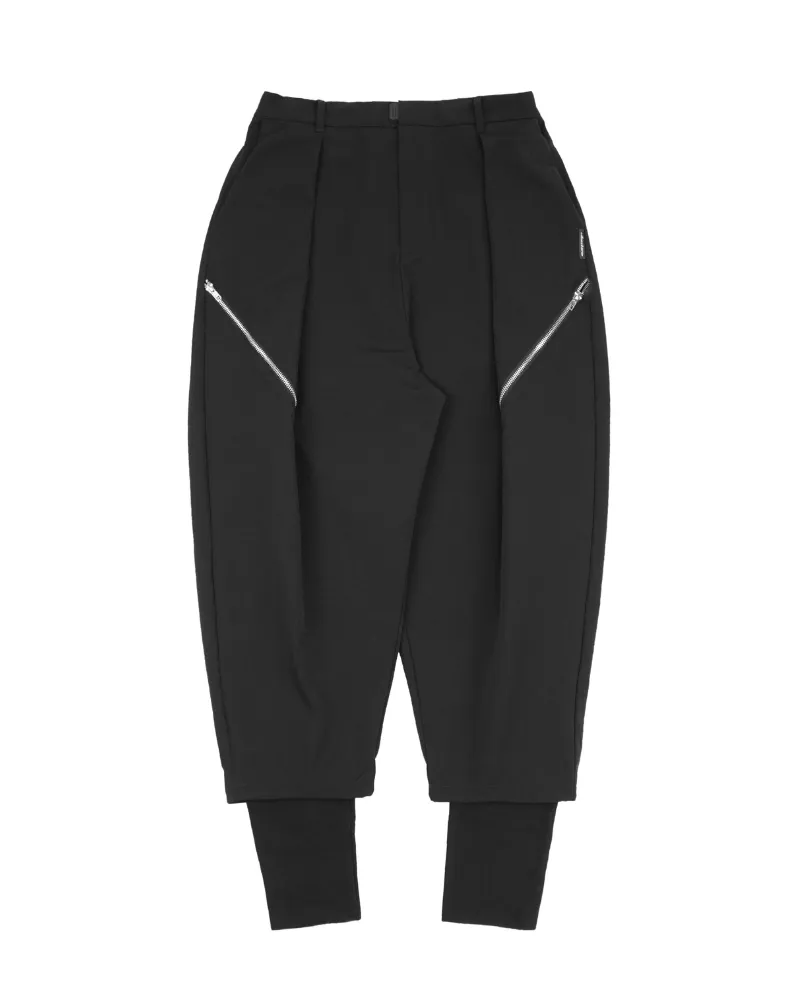Techwear Fake Two-Piece Hakama Pants