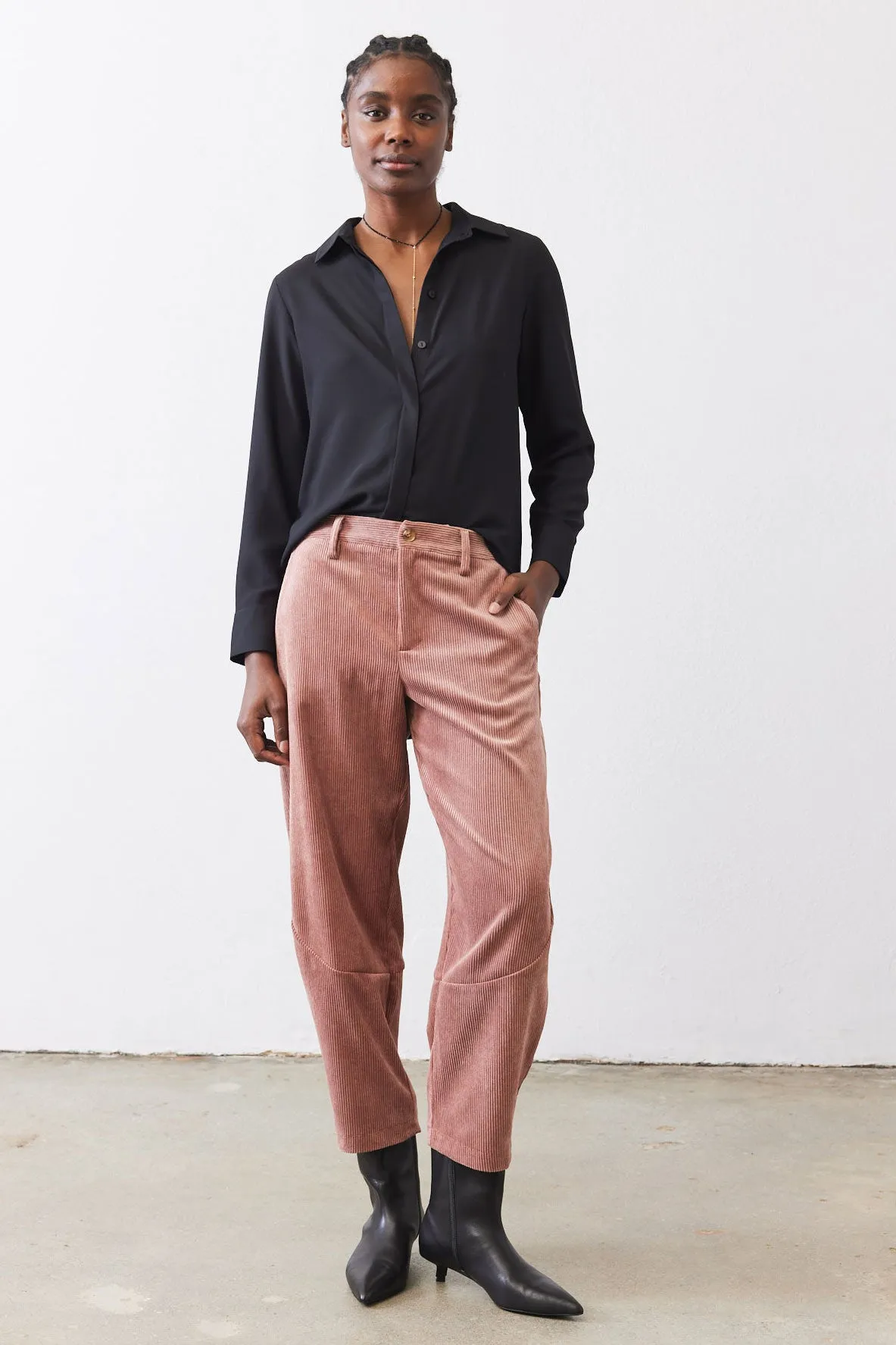 The Corduroy Wide-ish Pants