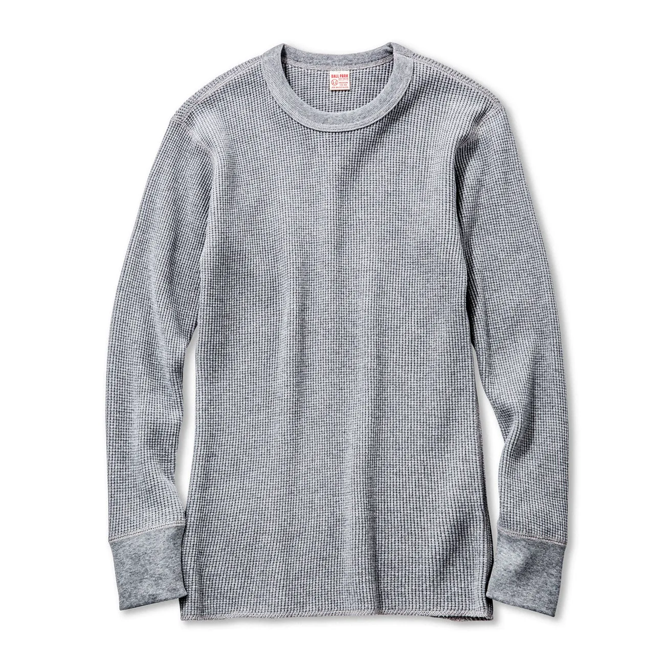 The Real McCoy's - Grey Joe McCoy's Long Sleeve Thermal Shirt