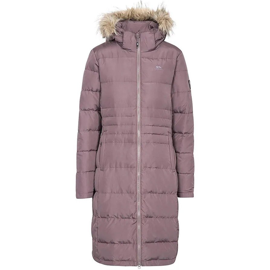Trespass Phyllis Ladies Long Length Down Jacket