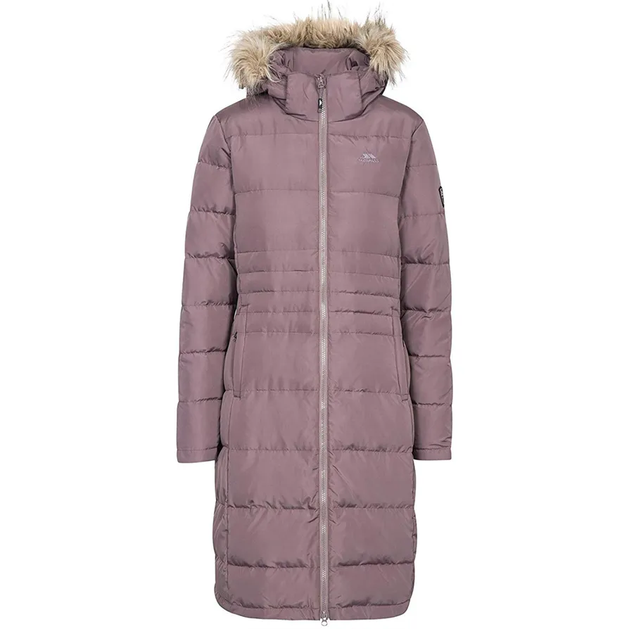 Trespass Phyllis Ladies Long Length Down Jacket