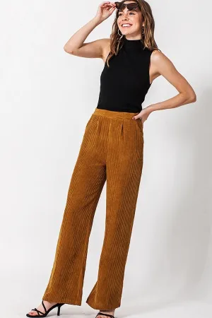 Veronica Wide Leg Corduroy Pants