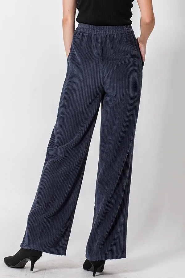 Veronica Wide Leg Corduroy Pants