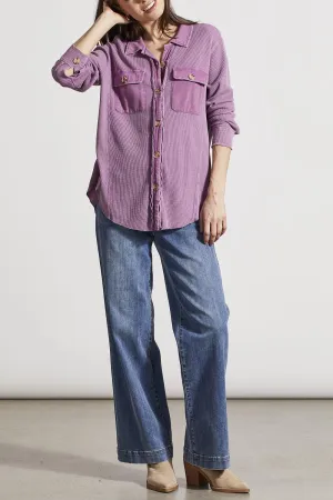 Vintage Wash Cotton Shacket