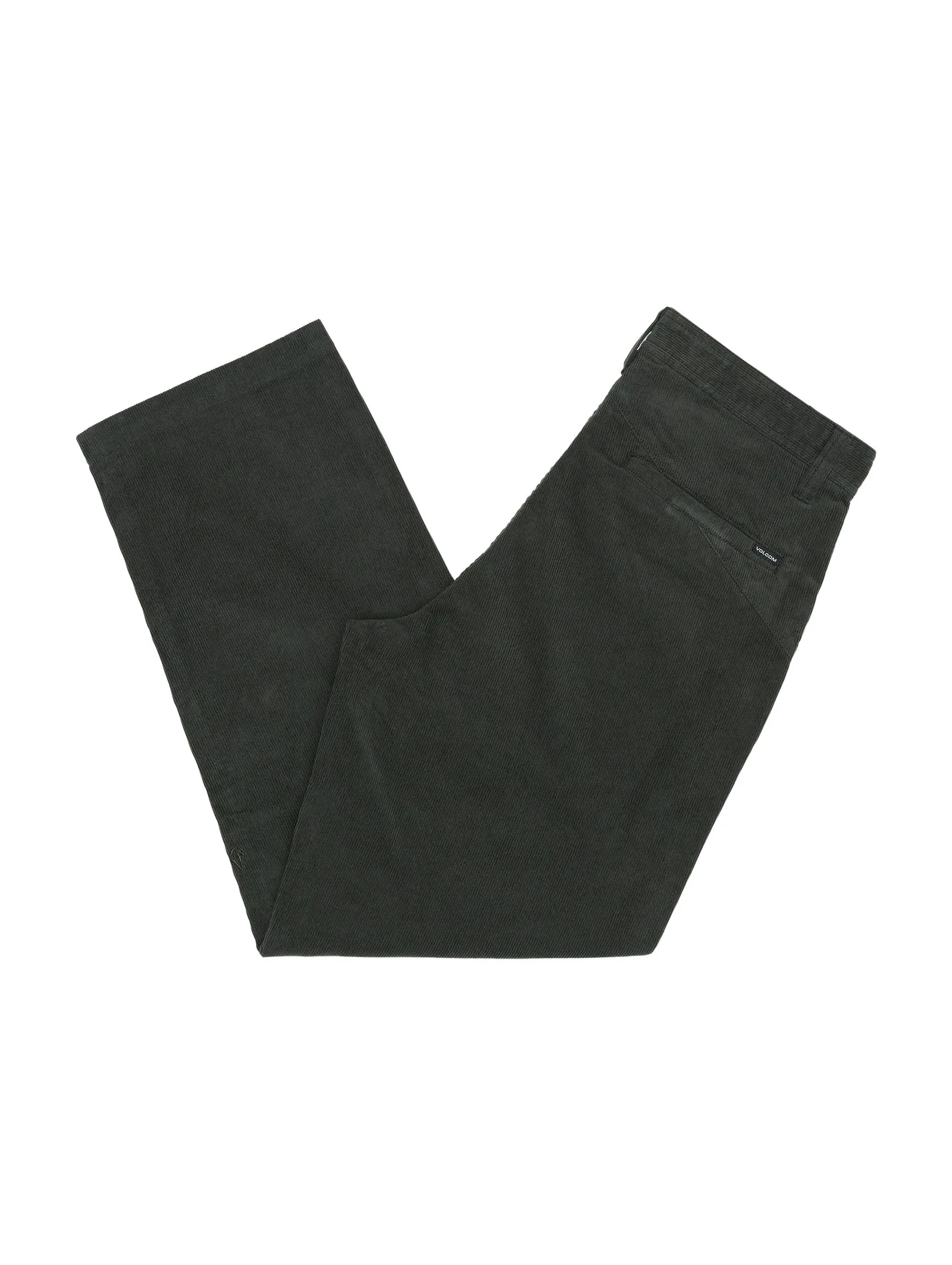 Volcom Frickin Loose Tapered Corduroy Pants - Stealth