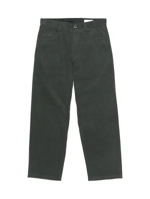 Volcom Frickin Loose Tapered Corduroy Pants - Stealth