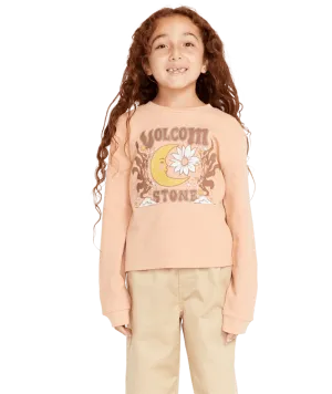VOLCOM Girl's Thermality Long Sleeve T-Shirt Clay