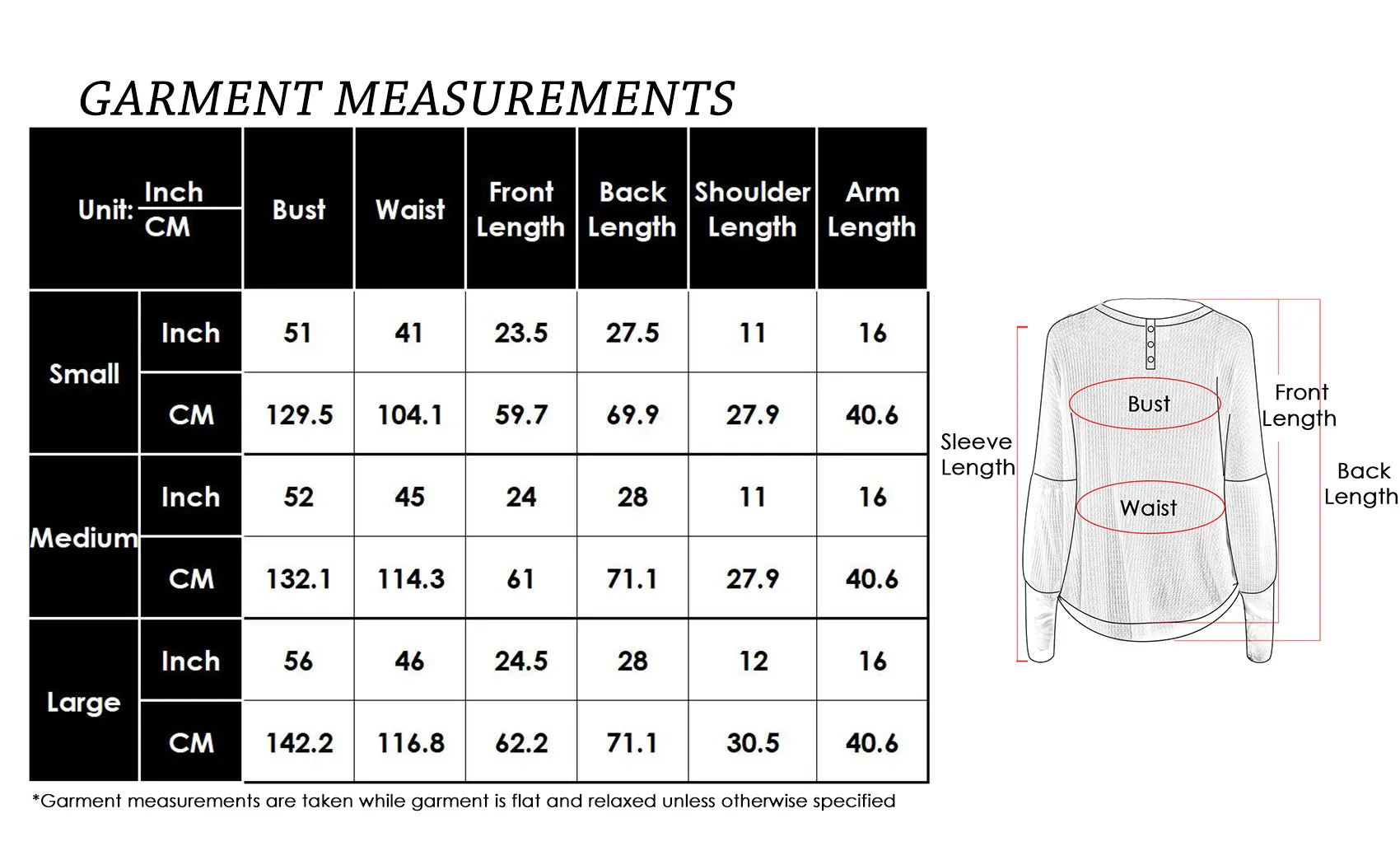 Waffle Button-Up Long Sleeve Shirt