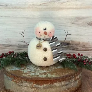 Wallis Jr. the Wooly Snowman