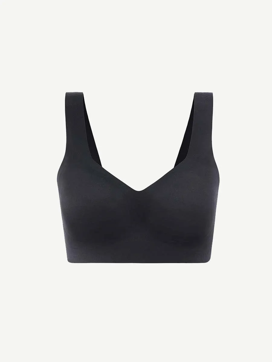 Wholesale Soft-Touch Smoothing Fabric Fashion Elasticity Seamless Bra Lightweight