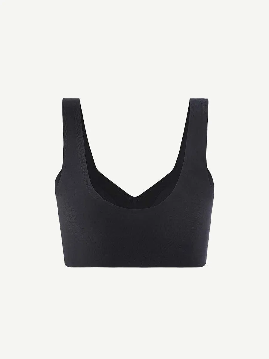 Wholesale Soft-Touch Smoothing Fabric Fashion Elasticity Seamless Bra Lightweight
