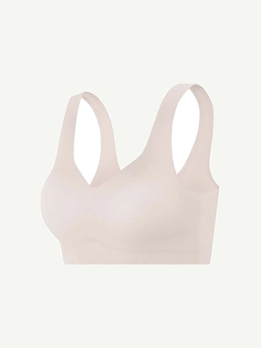 Wholesale Soft-Touch Smoothing Fabric Fashion Elasticity Seamless Bra Lightweight