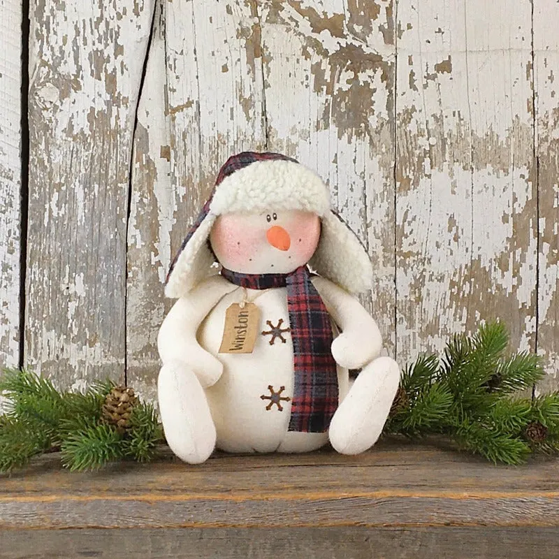 Winston the Snowman