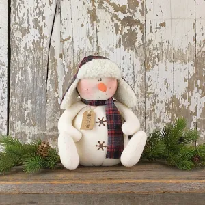 Winston the Snowman