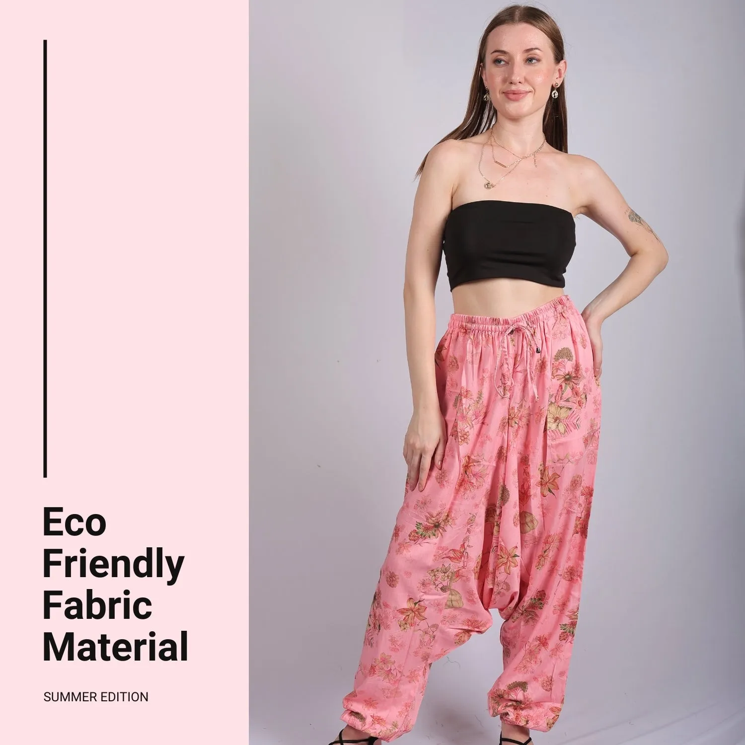 Women's Boho Harem Pants – Stylish And Beach Wear