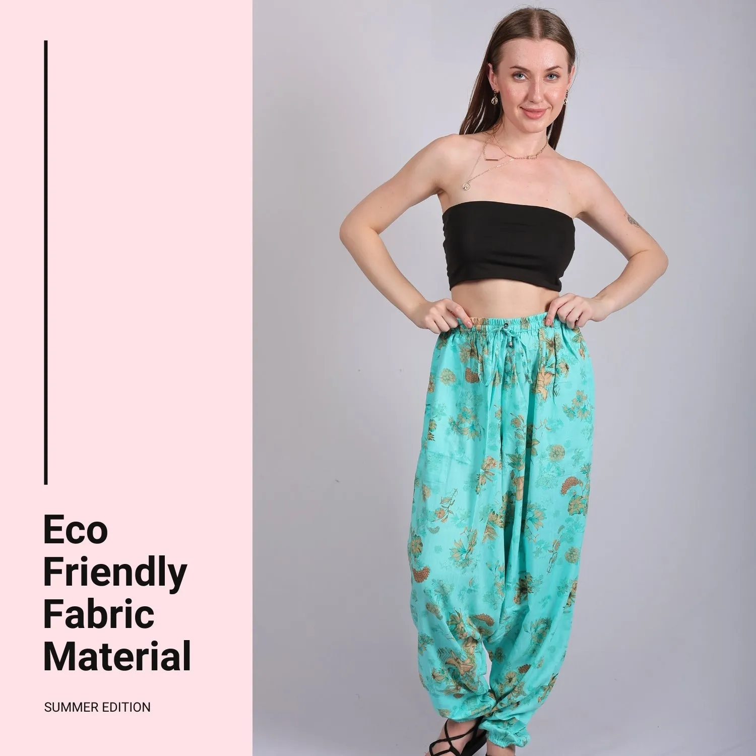 Women's Boho Harem Pants – Stylish And Beach Wear