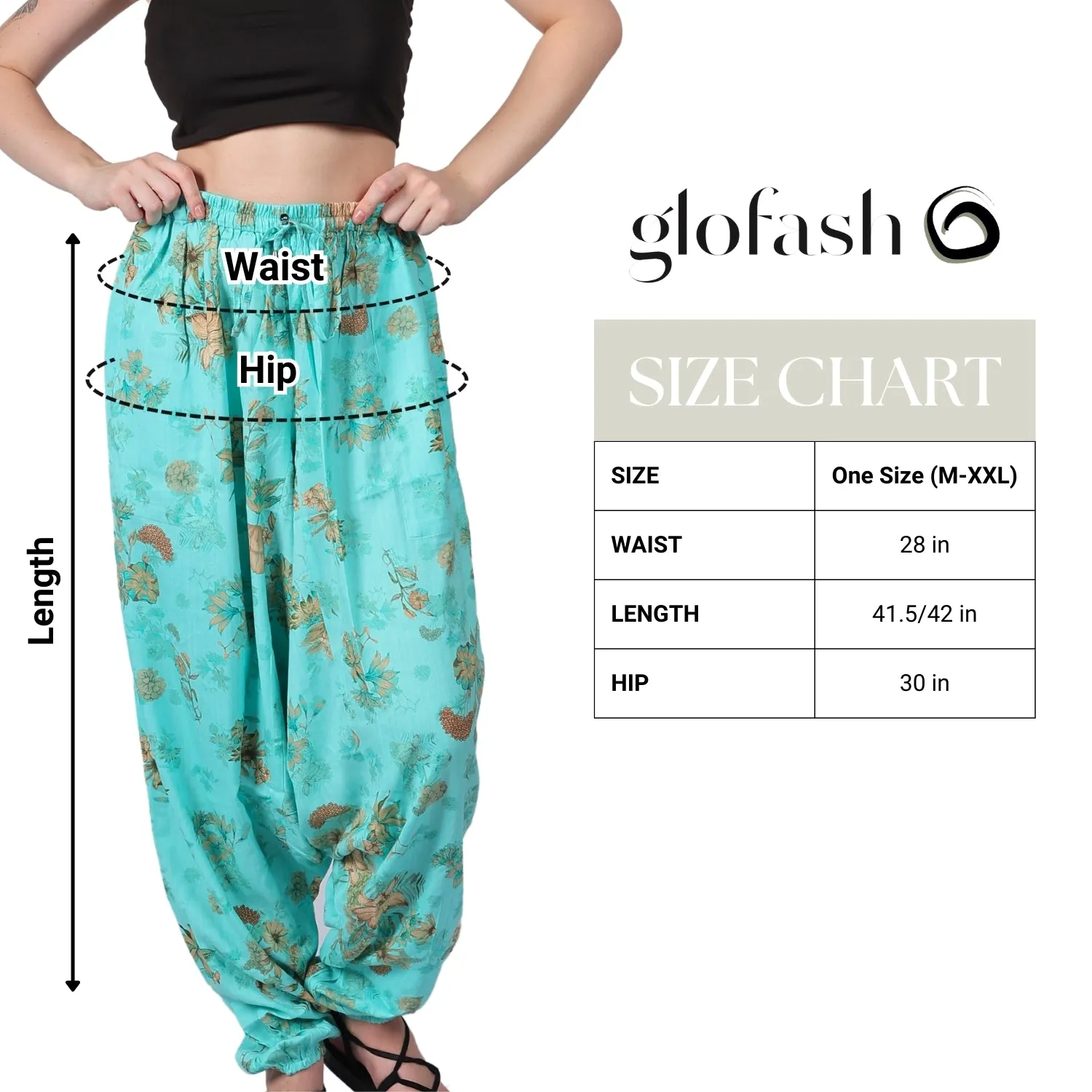 Women's Boho Harem Pants – Stylish And Beach Wear
