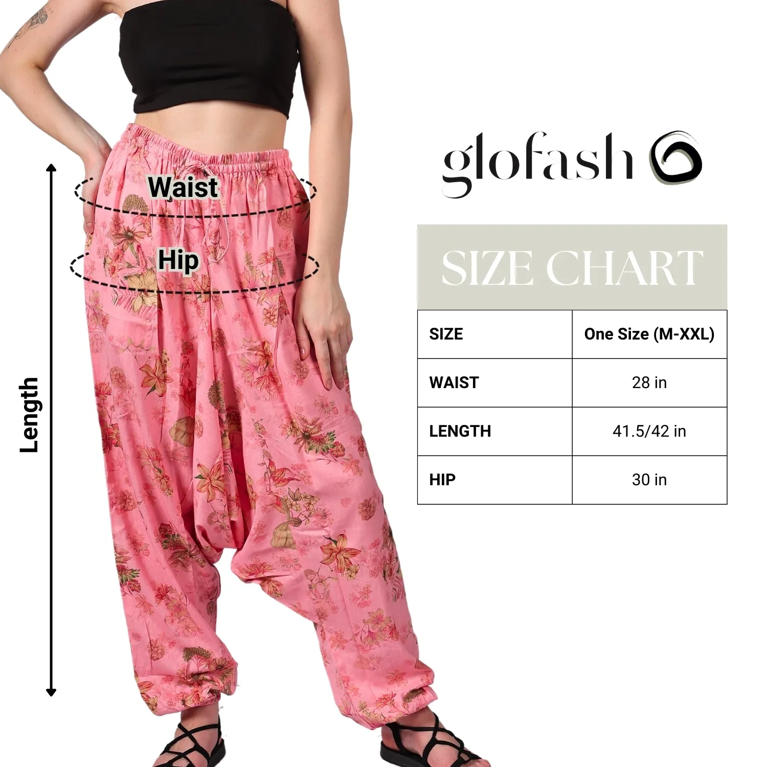Women's Boho Harem Pants – Stylish And Beach Wear