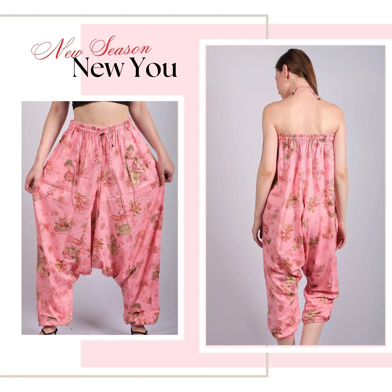 Women's Boho Harem Pants – Stylish And Beach Wear
