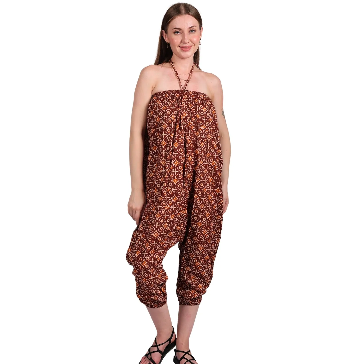 Women's Boho Harem Pants – Versatile & Beach Wear
