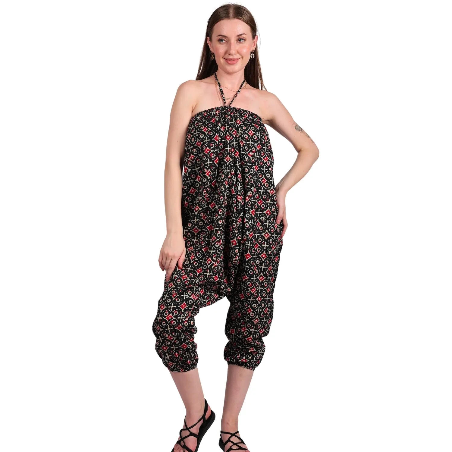 Women's Boho Harem Pants – Versatile & Beach Wear