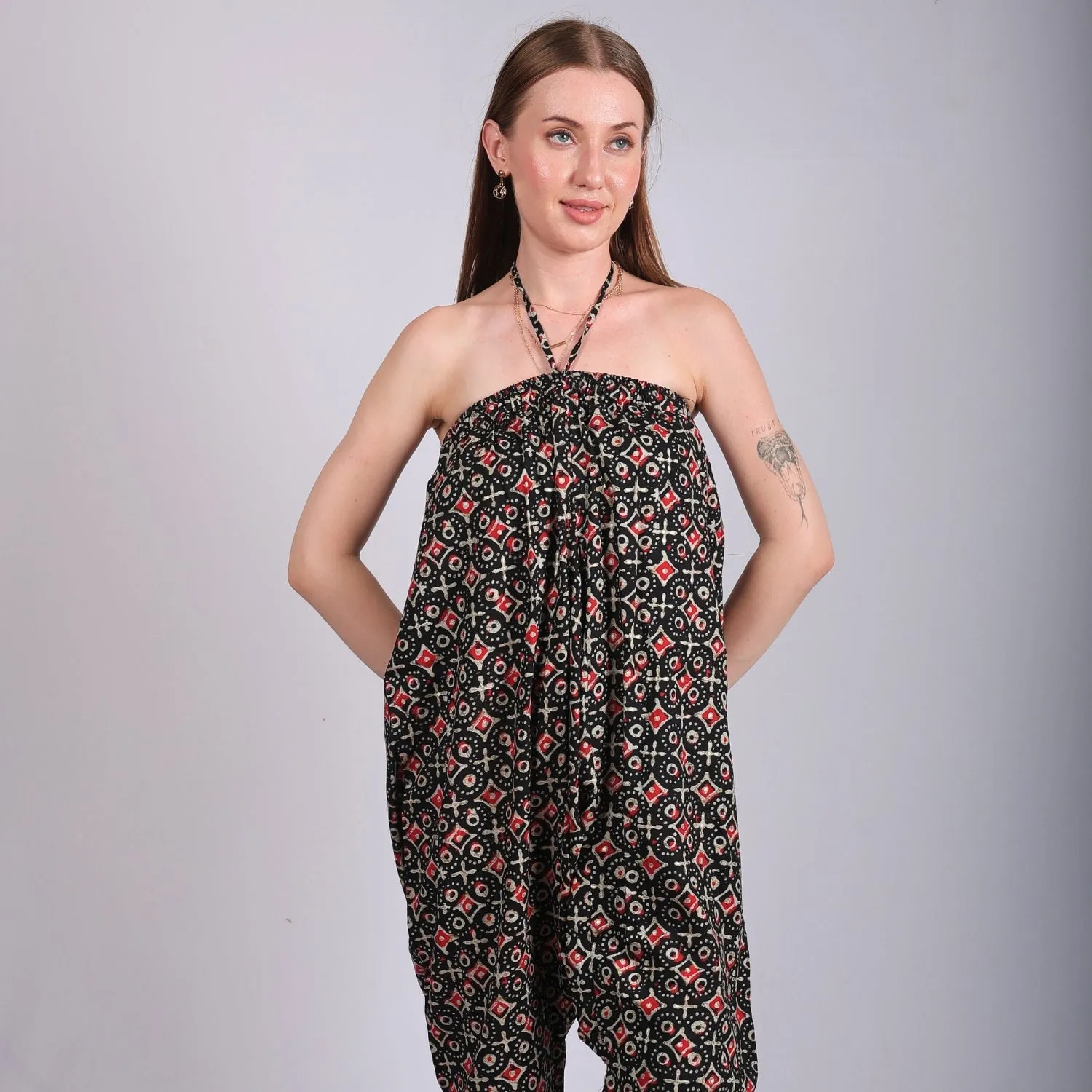Women's Boho Harem Pants – Versatile & Beach Wear