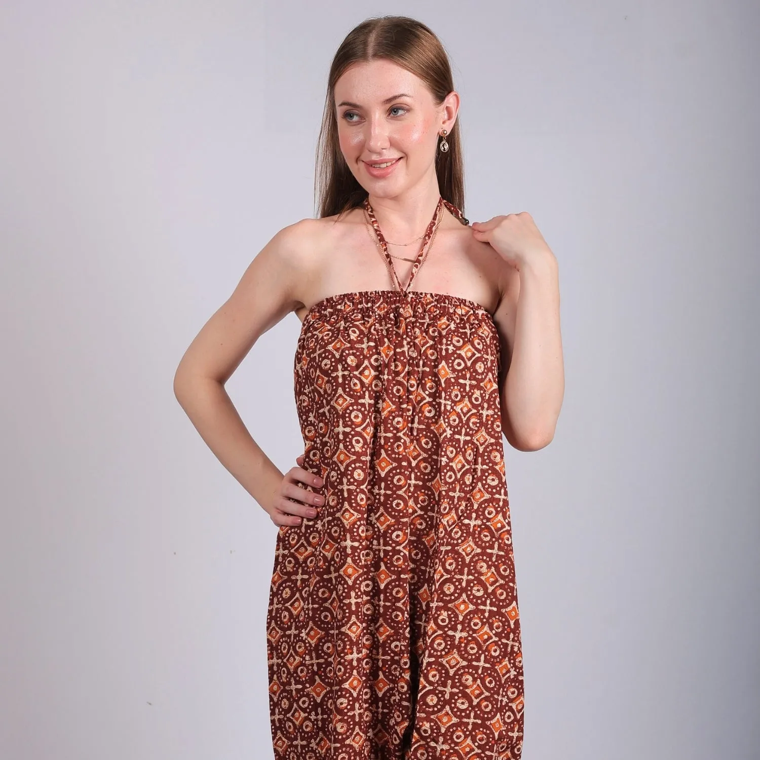 Women's Boho Harem Pants – Versatile & Beach Wear